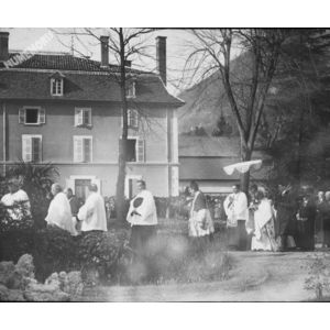Voiron congr&egrave;s eucharistique de 1911
