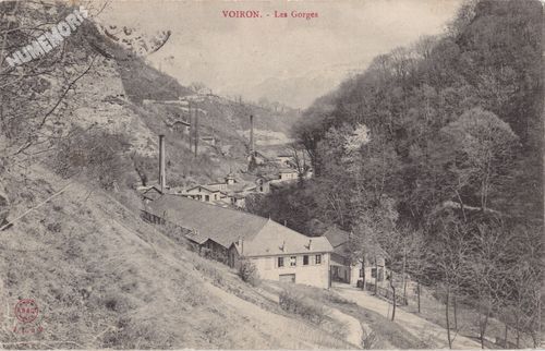 Voiron les gorges
