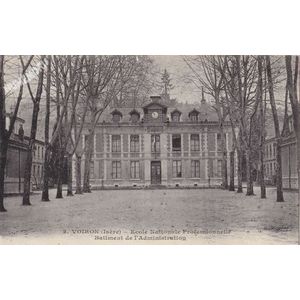 002 Voiron (isère) Ecole Nationale Professionnelle bâtiment de l'administration