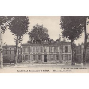 Ecole Nationale Professionnelle de Voiron bâtiment d'administration
