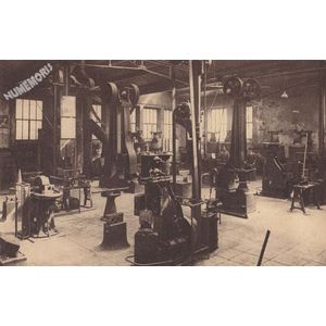 Ecole Nationale Professionnelle de Voiron atelier des forges ?