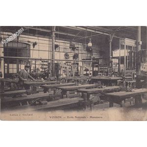 Voiron Ecole Nationale menuiserie