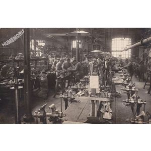 Voiron Ecole Nationale Professionnelle atelier de mécanique