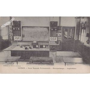 Voiron Ecole Nationale Professionnelle Electrotechnique Amphithéâtre