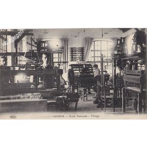 Voiron Ecole Nationale tissage
