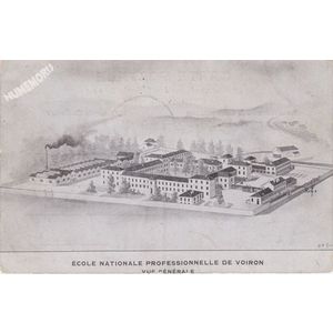 Ecole Nationale Professionnelle de Voiron vue générale 