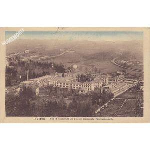 Voiron vue d'ensemble de l'Ecole Nationale Professionnelle