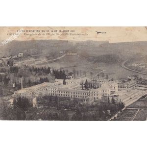 Voiron vue générale de l'Ecole Nationale Professionnelle