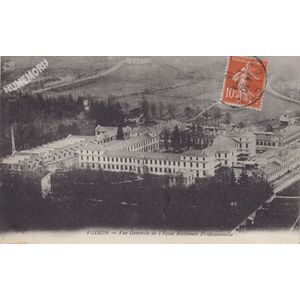 Voiron vue générale de l'Ecole Nationale Professionnelle