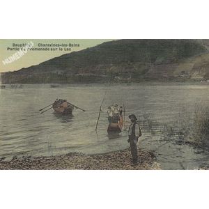 Dauphin&eacute; Charavines-les-Bains promenade sur le lac