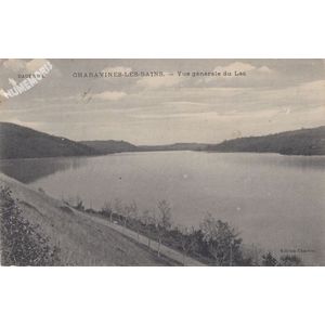 Dauphin&eacute; Charavines-les-Bains vue g&eacute;n&eacute;rale du lac
