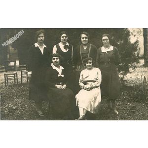 conscrits de Chirens de 1933