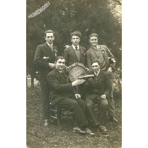 conscrits de Chirens de 1933