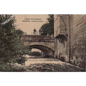 L'Is&egrave;re pittoresque Moirans pont de la Morge