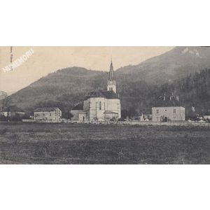 JG 541 Saint-Joseph-de-Rivi&egrave;re l'&eacute;glise et les &eacute;coles