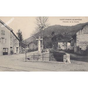 JG 543 Saint-Joseph-de-Rivi&egrave;re, chemin de la grotte