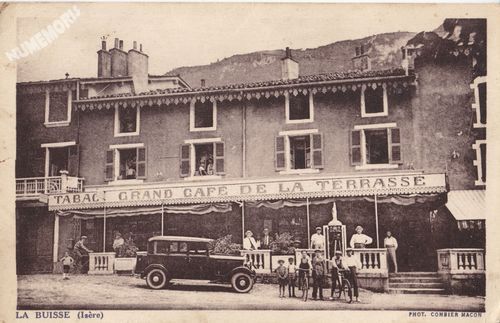 la Buisse (Is&egrave;re) 