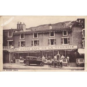 la Buisse (Is&egrave;re) 