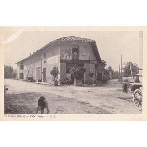 la Buisse (Is&egrave;re) caf&eacute; Deriat