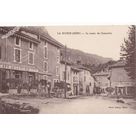 la Buisse (Is&egrave;re) la route de Grenoble