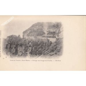 Ligne de Voiron &agrave; Saint B&eacute;ron