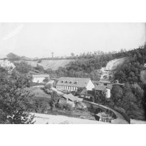 Voiron : usine B&eacute;ridot avant 1897
