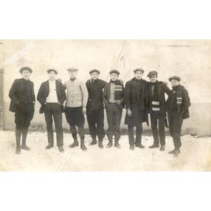 Voiron : les apprentis de chez B&eacute;ridot en 1912