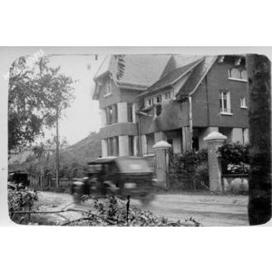 Voiron : maison bombard&eacute;e &agrave; Paviot