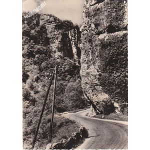 St-Etienne-de-Crossey (Is&egrave;re) 2 les gorges de Crossey