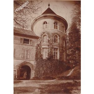 Voiron : le ch&acirc;teau Barral