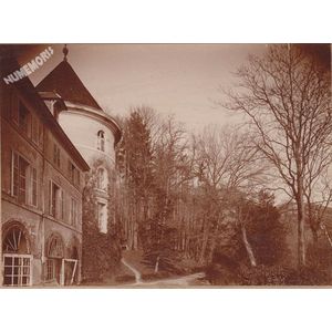 Voiron : le ch&acirc;teau Barral