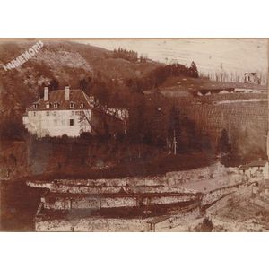 Voiron : le ch&acirc;teau Barral