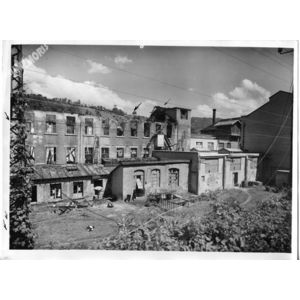 Paviot incendie de Ruby suite aux bombardements de 1940