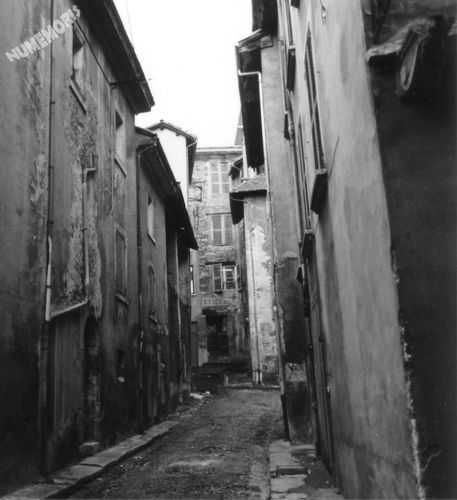 Voiron rue de l'ancienne poste