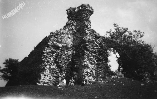 Voiron : le château de Montclar Voiron : le château de Montclar