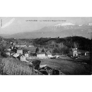 la Patini&egrave;re la vall&eacute;e de la Morgue et les Usines