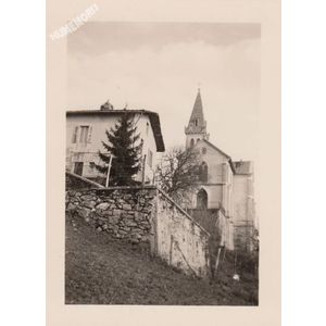 Saint Etienne de Crossey : &eacute;glise de Tolvon