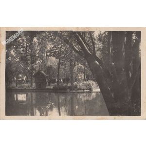 Voiron (Is&egrave;re) le jardin de ville