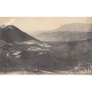 vue de la vall&eacute;e de l'Ainan, Saint-Geoire-en-Valdaine (Is&egrave;re)