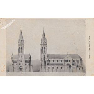 Moirans la nouvelle &eacute;glise