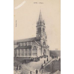 Rives l'&eacute;glise