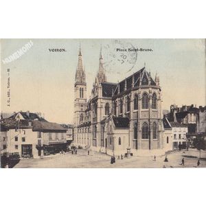 JG 086 Voiron place Saint-Bruno