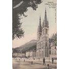 JG 149 Voiron l'&eacute;glise St Bruno et le coteau de Vouise