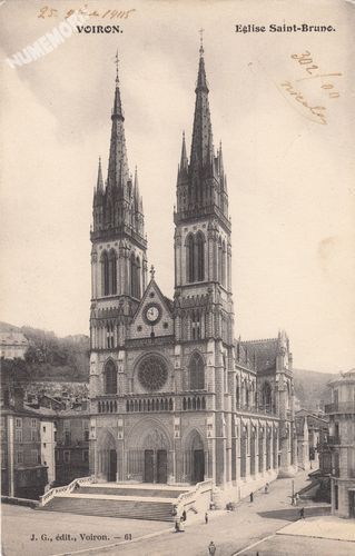 JG 061 Voiron &eacute;glise Saint-Bruno