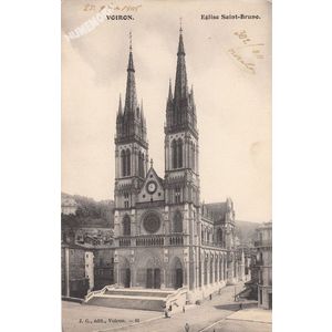 JG 061 Voiron &eacute;glise Saint-Bruno