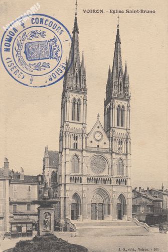 JG 161 Voiron &eacute;glise Saint-Bruno