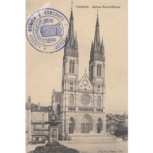 JG 161 Voiron &eacute;glise Saint-Bruno