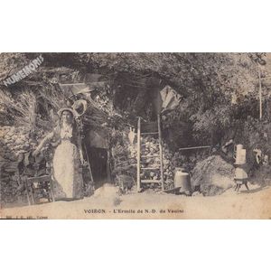 JG 206 Voiron l'Ermite de N.-D. de Vouise