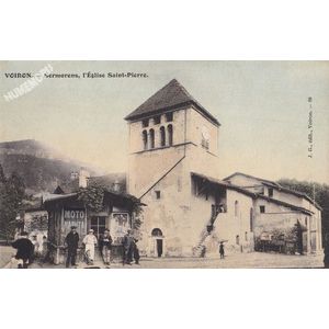 JG 080 Voiron-Sermorens, l'Eglise Saint-Pierre