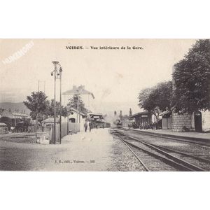JG 152 Voiron vue int&eacute;rieure de la Gare